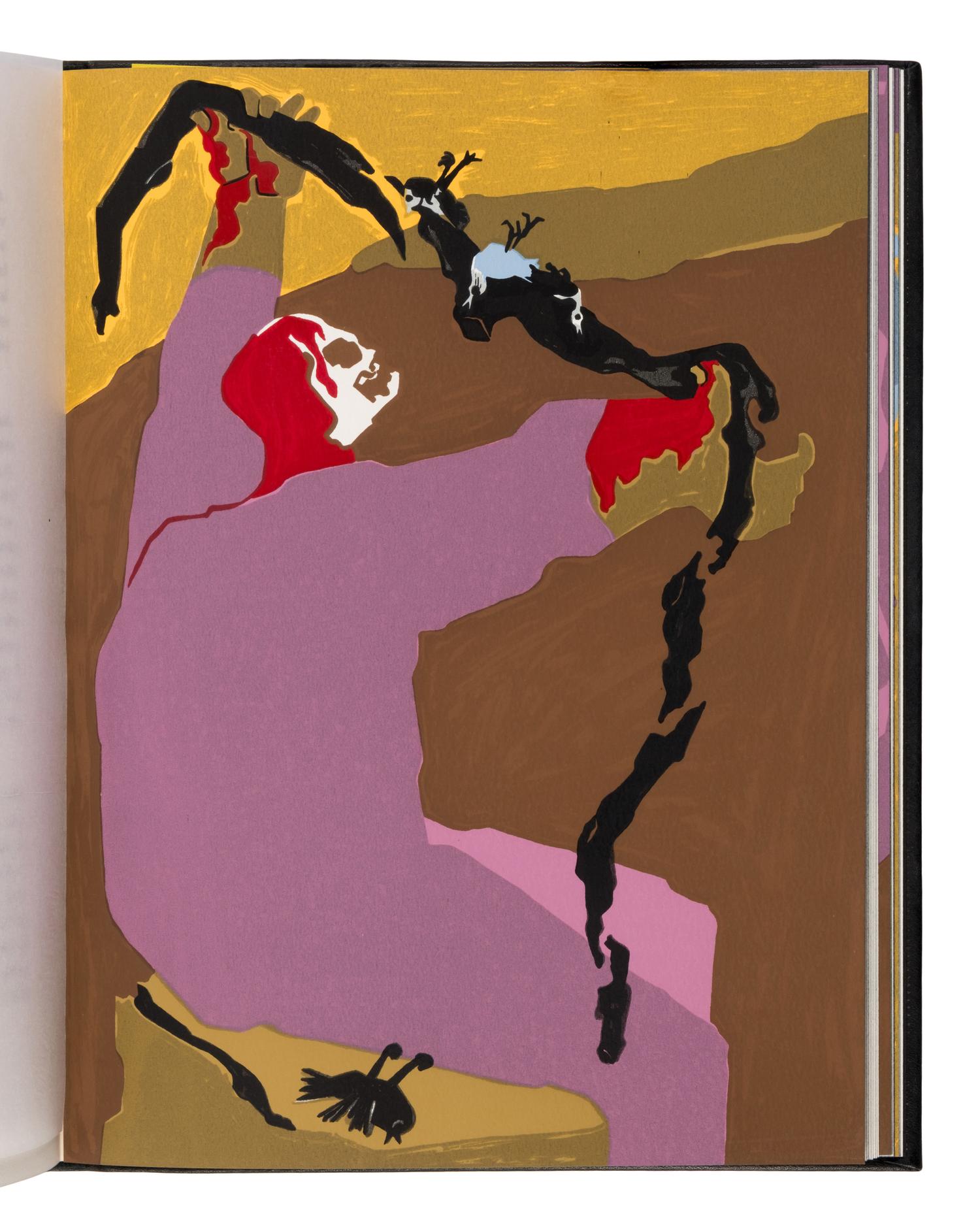 Hersey, John (1914-1993). -- Lawrence, Jacob (1917-2000), illustrator. Hiroshima . New York: The Limited Editions Club, 1983.