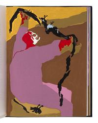 Hersey, John (1914-1993). -- Lawrence, Jacob (1917-2000), illustrator. Hiroshima . New York: The Limited Editions Club, 1983.