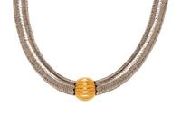 Yves Saint Laurent, Metal Choker Necklace