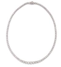 DIAMOND RIVIÈRE NECKLACE