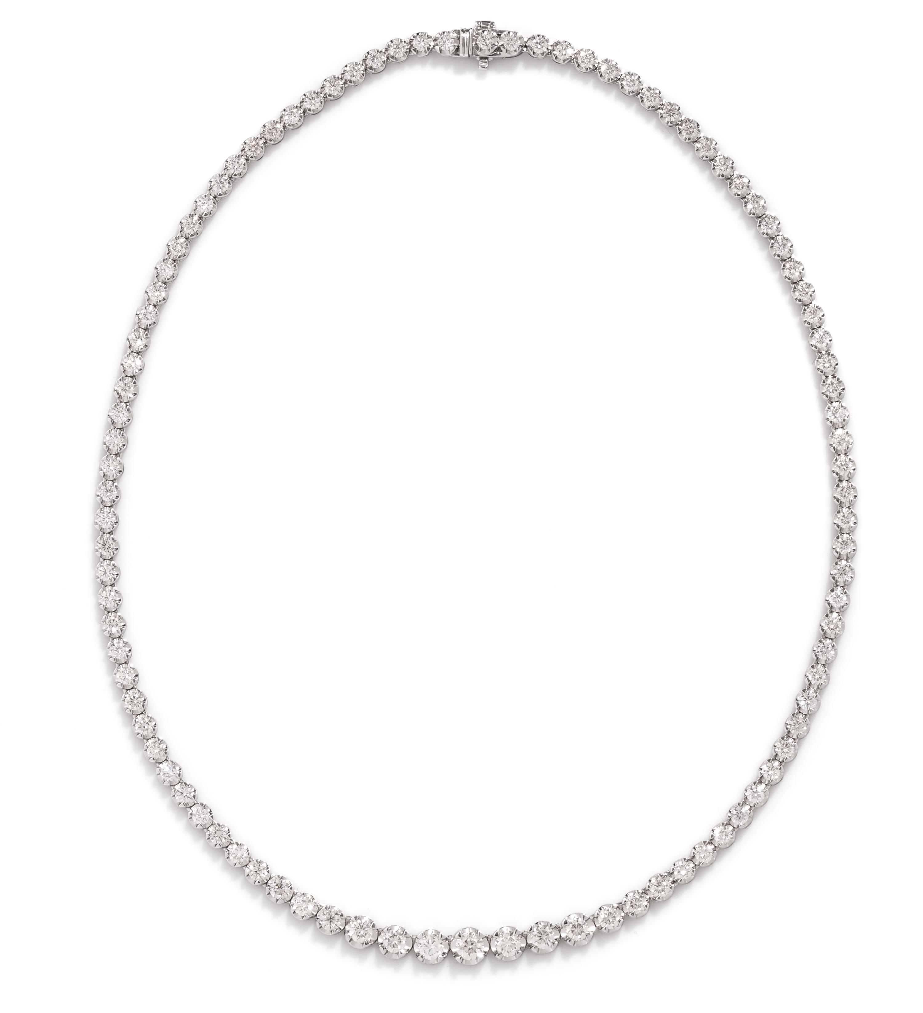 DIAMOND RIVIÈRE NECKLACE