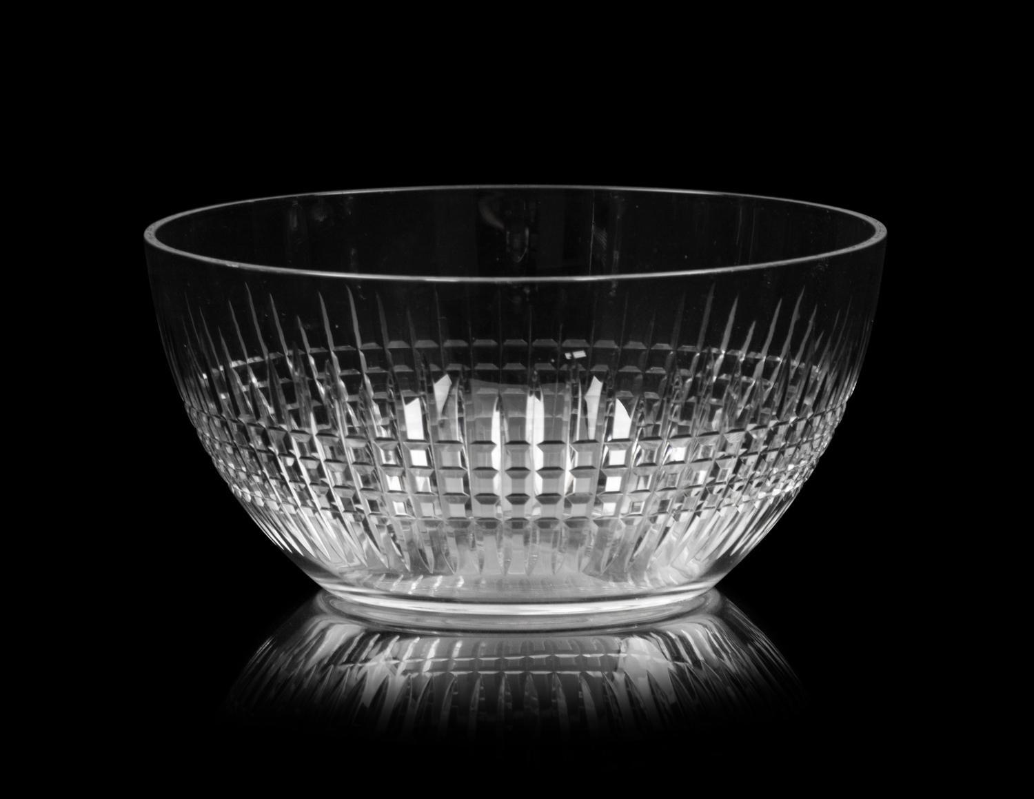 An Extensive Baccarat Nancy Stemware Service