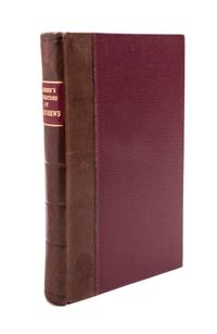 (GOLF) GRIERSON, JAMES. Delineations of St. Andrew...Edinburgh, 1807. Complete with four engraved plates.
