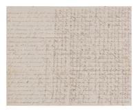 [CIVIL WAR]. Lengthy soldier's letter describing the Battle of Fort Stedman. 27 March 1865.
