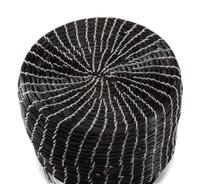 Tohono O'odham and Akimel O'odham Miniature Horsehair baskets