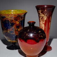 Group of 3 vases