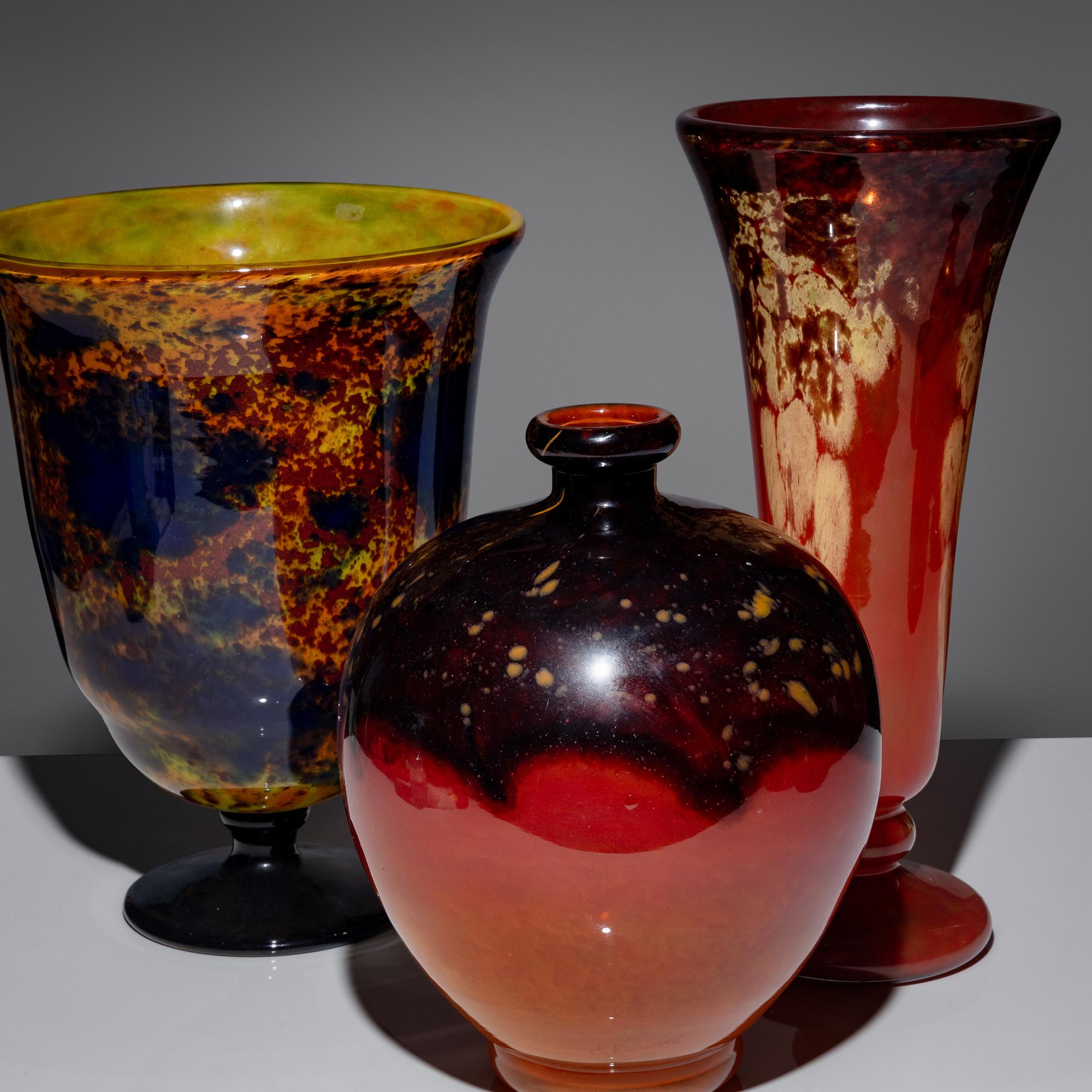 Group of 3 vases