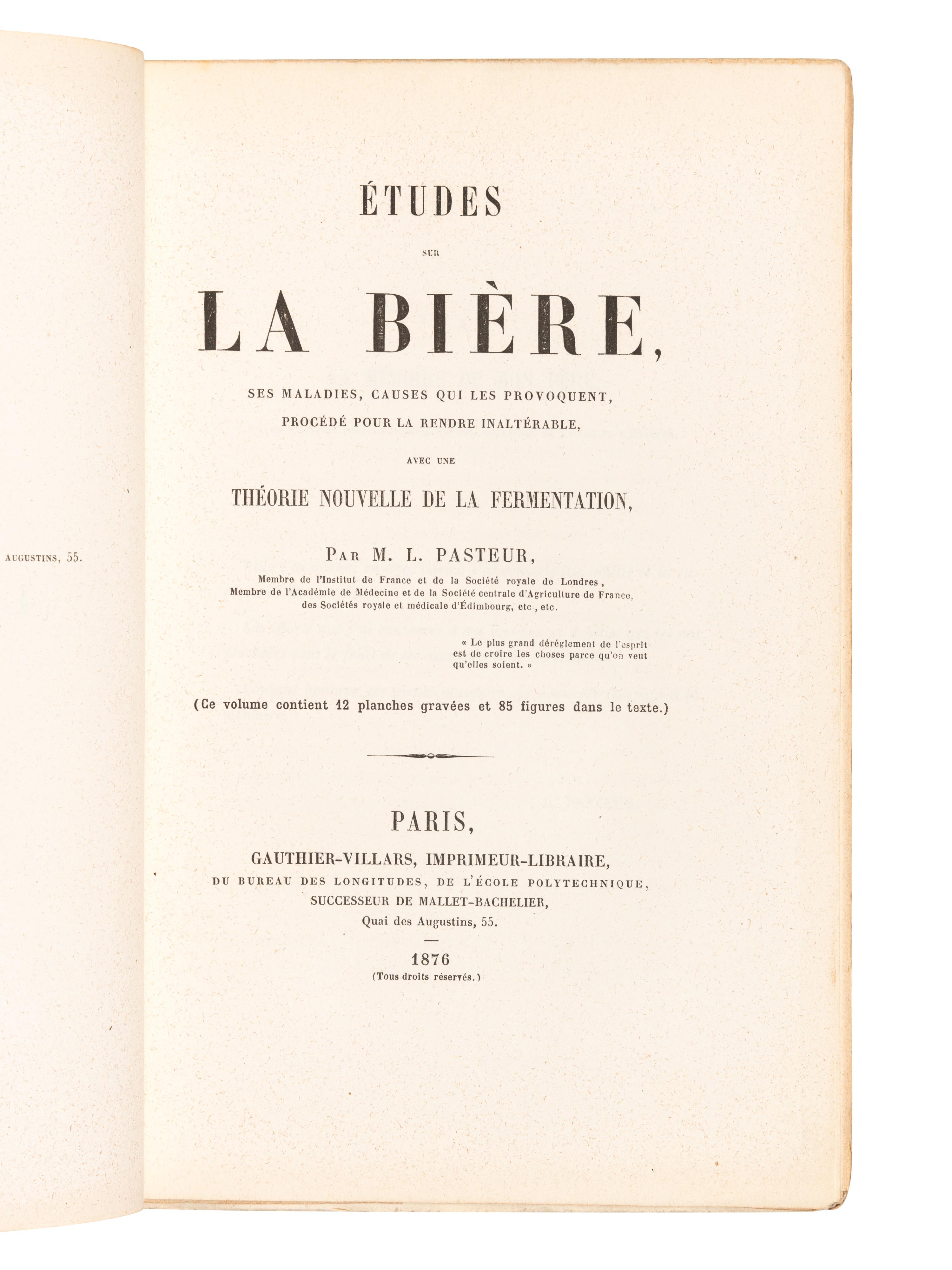 [WINE MAKING]. A group of 7 works, including: