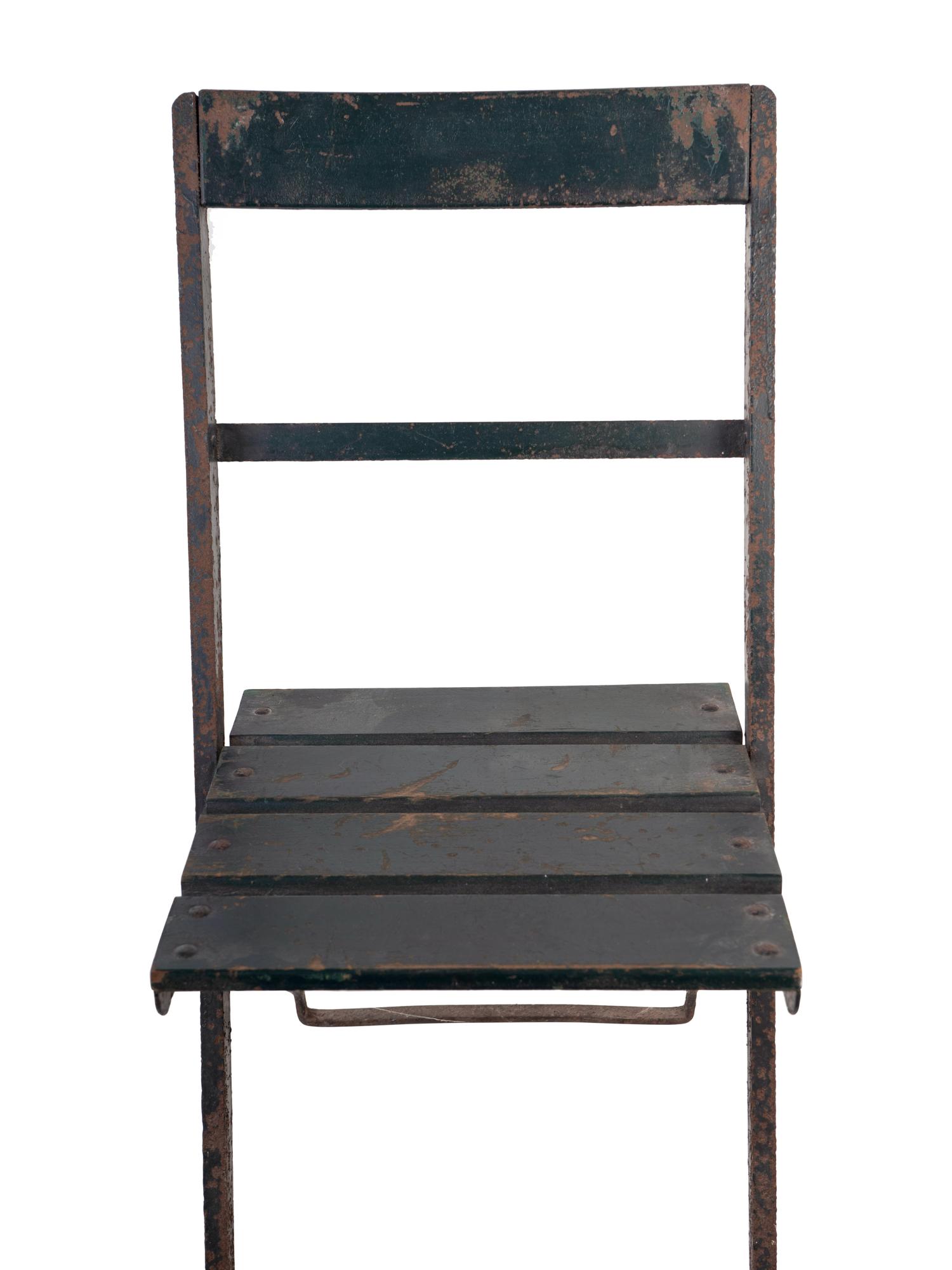 A Vintage Chicago Cubs Wrigley Field Stadium Seat,