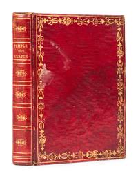 [FORE-EDGE PAINTING]. Le Temple des Vertus et des Graces ou Recueil . Paris: Chez Rosa, 1818.