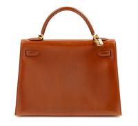 Hermès Brown Sellier 32cm Kelly Handbag, 2001