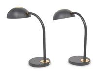 Pair of Adjustable Table Lamps, c. 1970