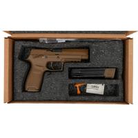 *Scarce Sig Sauer M17 Surplus with Brown Finished Small Parts in Box with Two Magazines