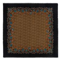 A Christian Dior Scarf and a Giorgio Armani Voided Velvet Shawl