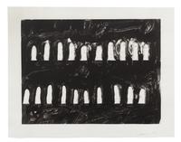 Bruce Nauman, (American, born 1941), Verso Recto (State I), 1998