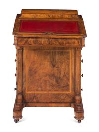 A William IV Mahogany Davenport Desk