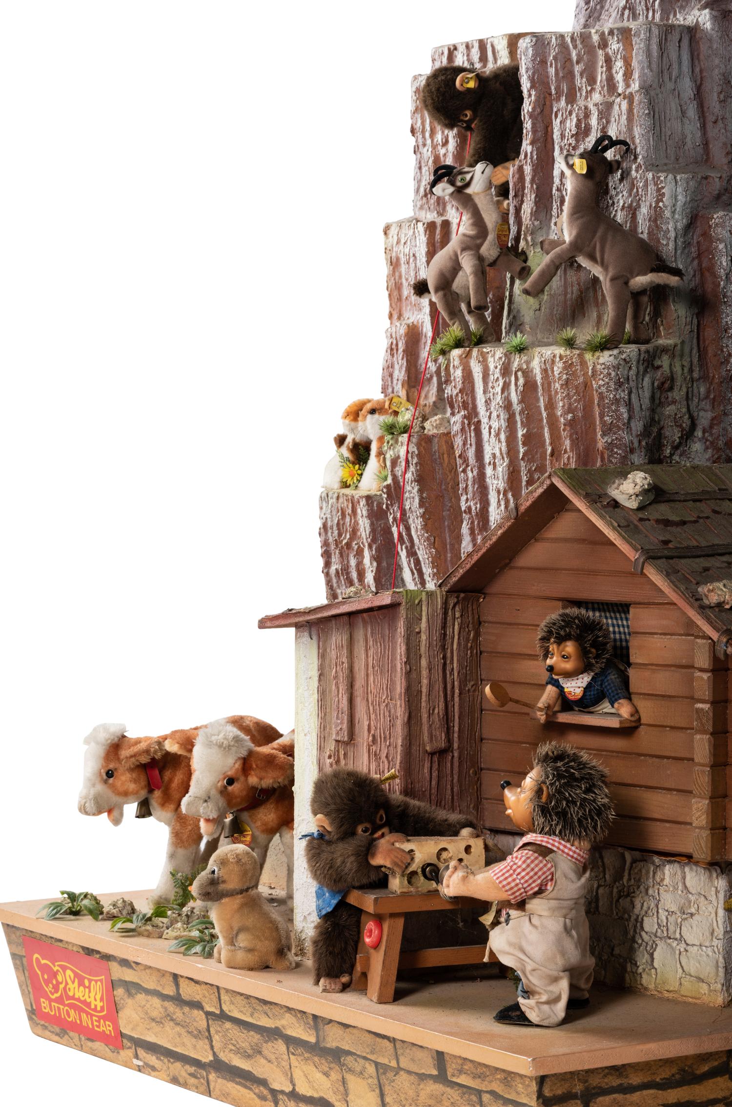 A Large Steiff Store Display Automaton