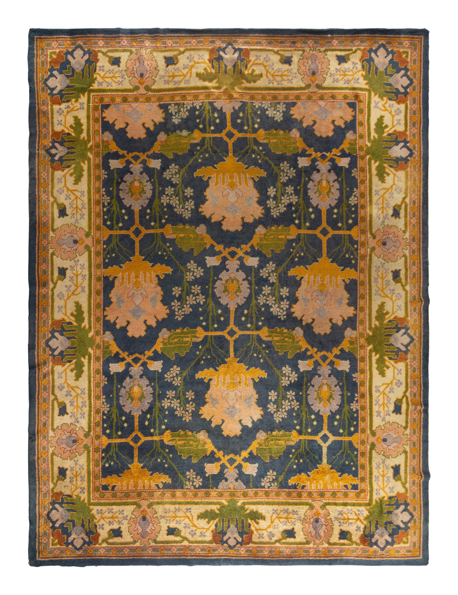 An Irish Donegal Wool Rug