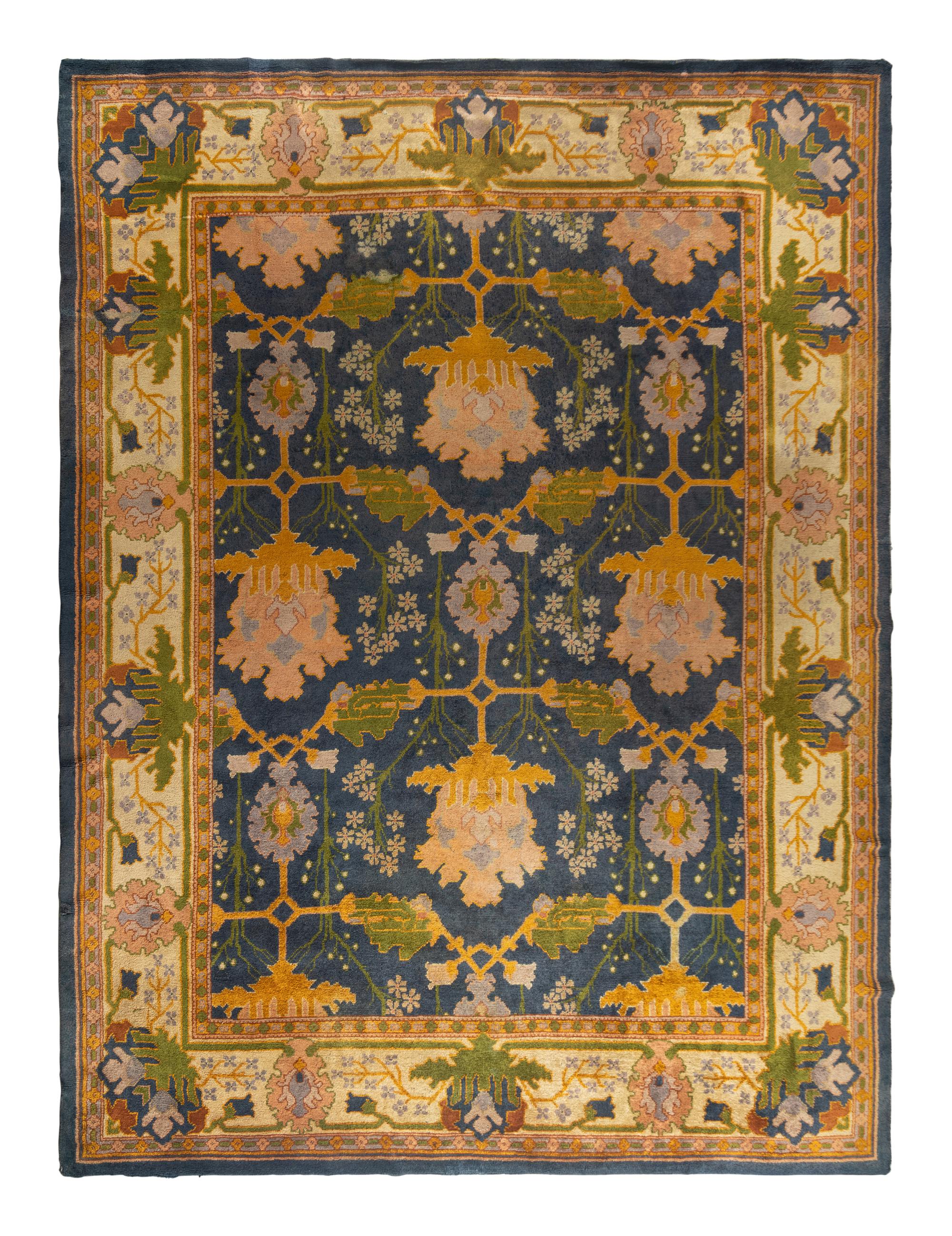 An Irish Donegal Wool Rug