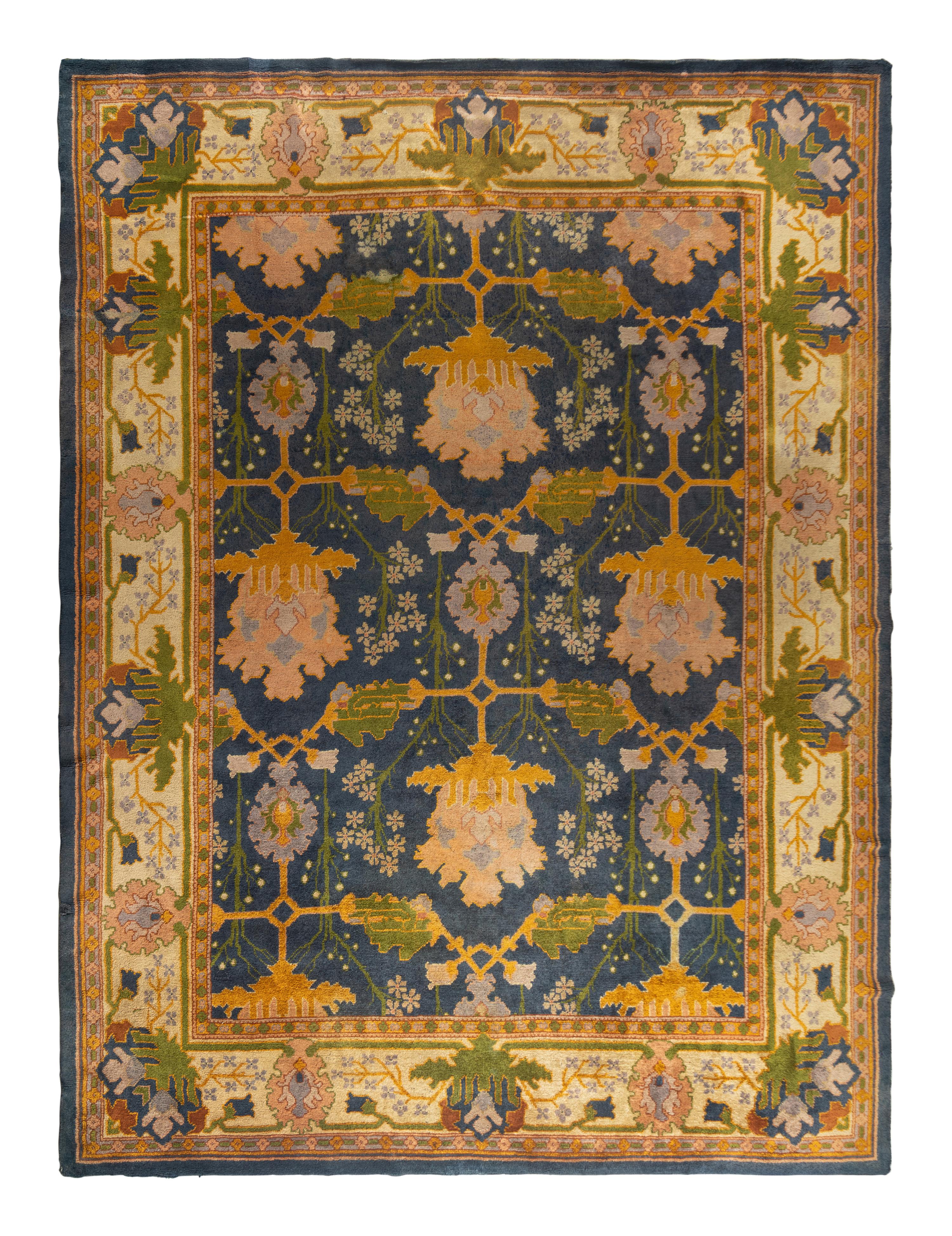 An Irish Donegal Wool Rug