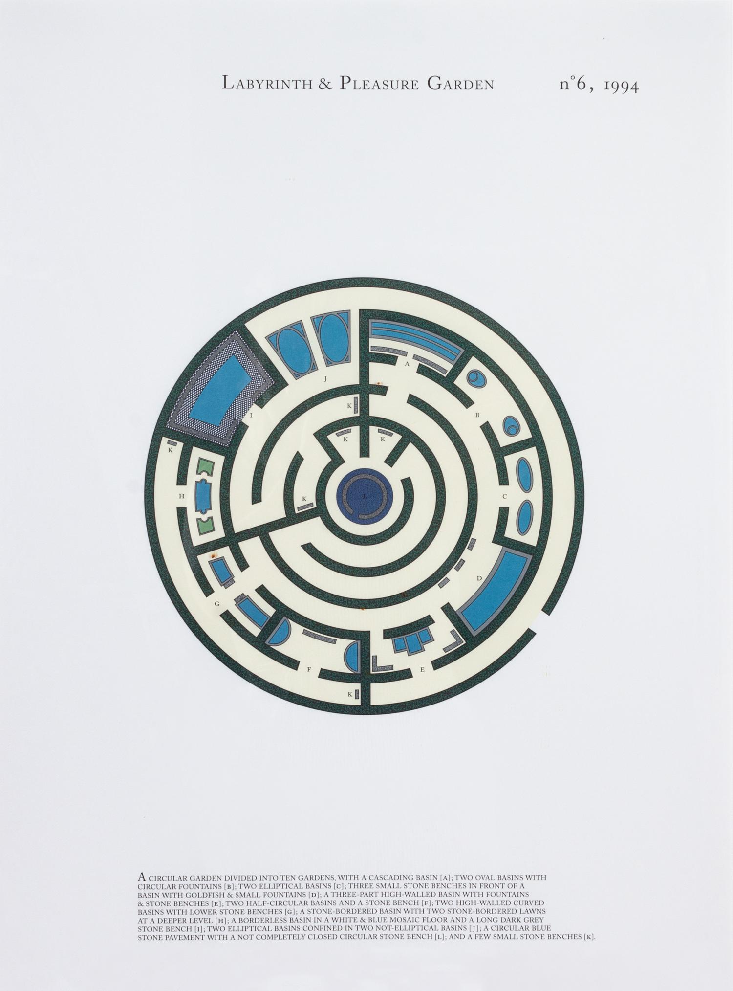 Labyrinth & Pleasure Gardens , 1994-2001