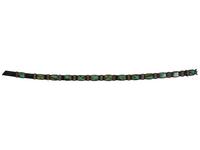 Sterling Silver and Royston Turquoise Concha Belt
