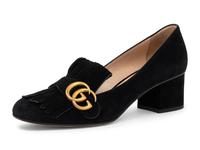 Gucci Suede Heels