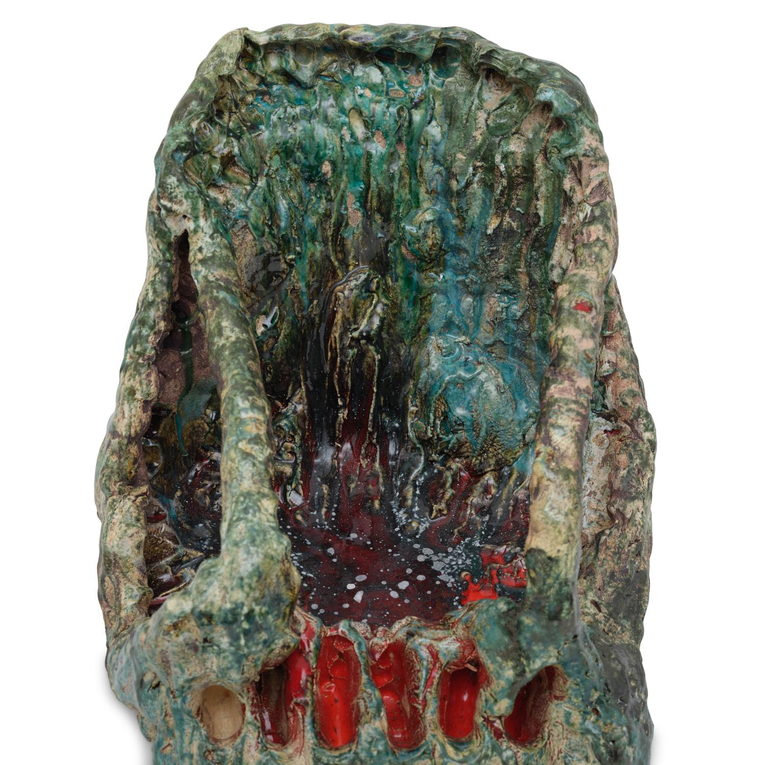 Sterling Ruby (American, b. 1972) — Gate Mouth, 2012