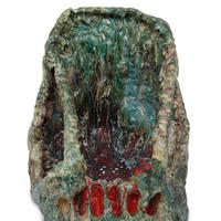 Sterling Ruby (American, b. 1972) — Gate Mouth, 2012