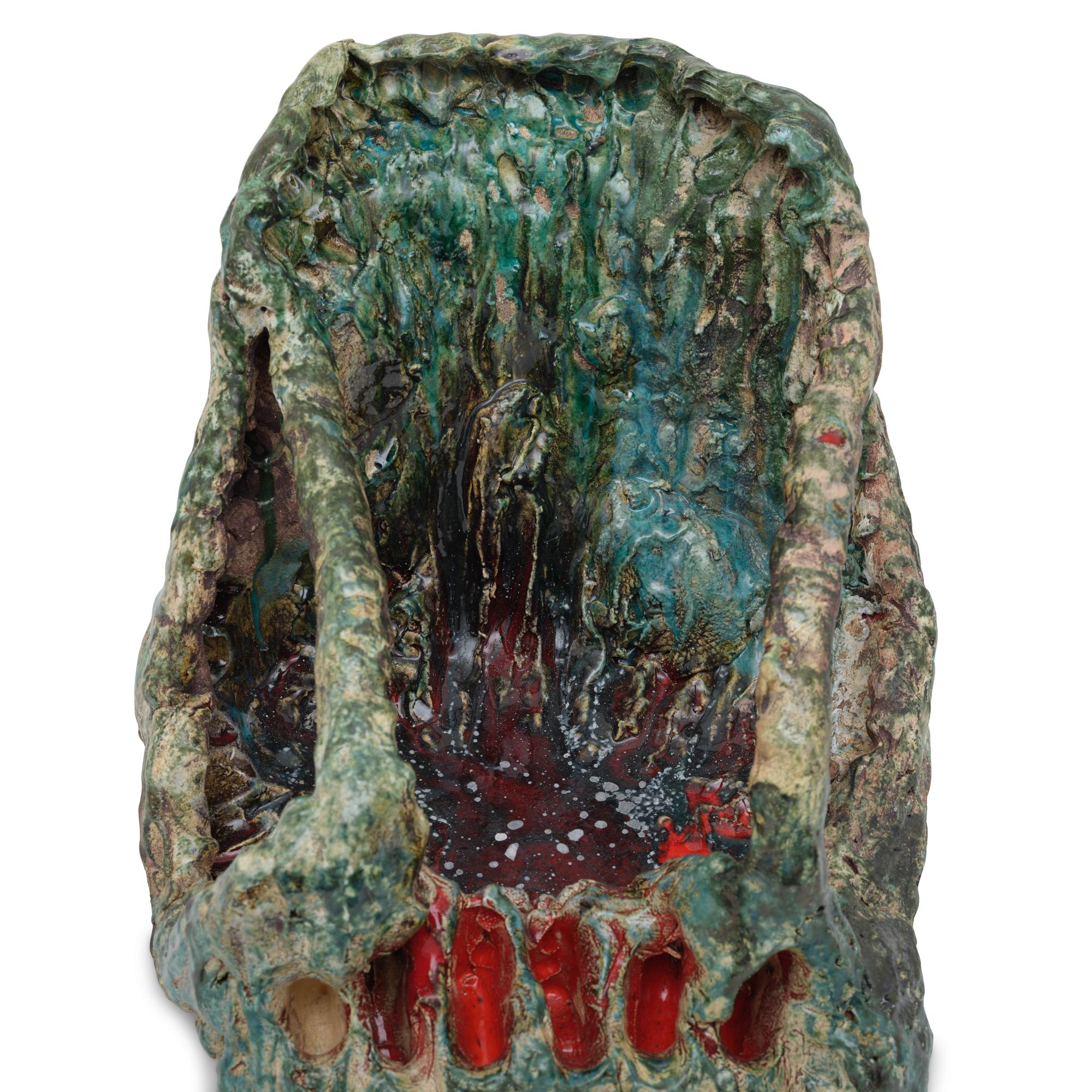 Sterling Ruby (American, b. 1972) — Gate Mouth, 2012