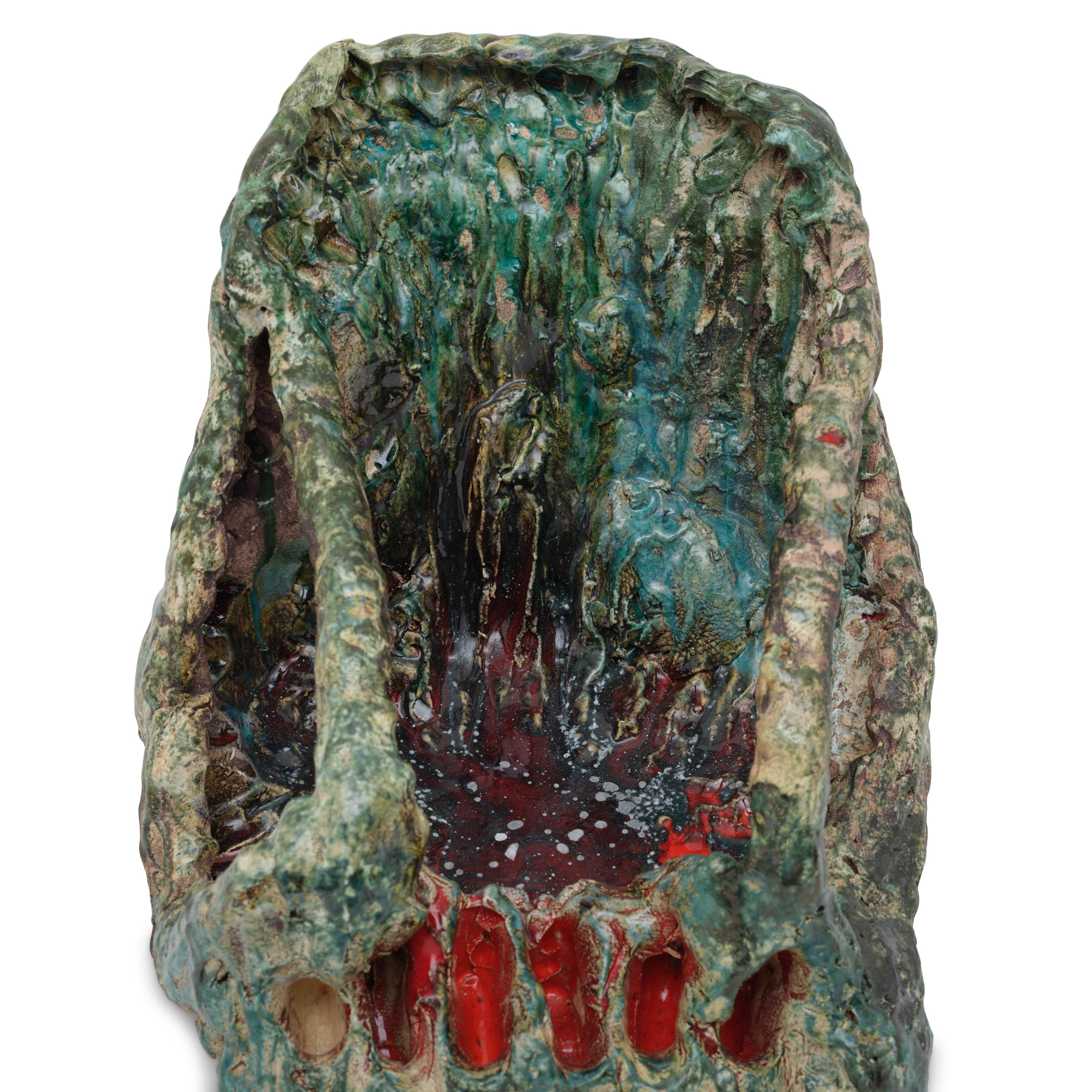 Sterling Ruby (American, b. 1972) — Gate Mouth, 2012