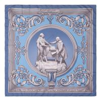 Silk Scarf Commemorating The Diplomatic Reception Rooms 50th Anniversary, 2011
