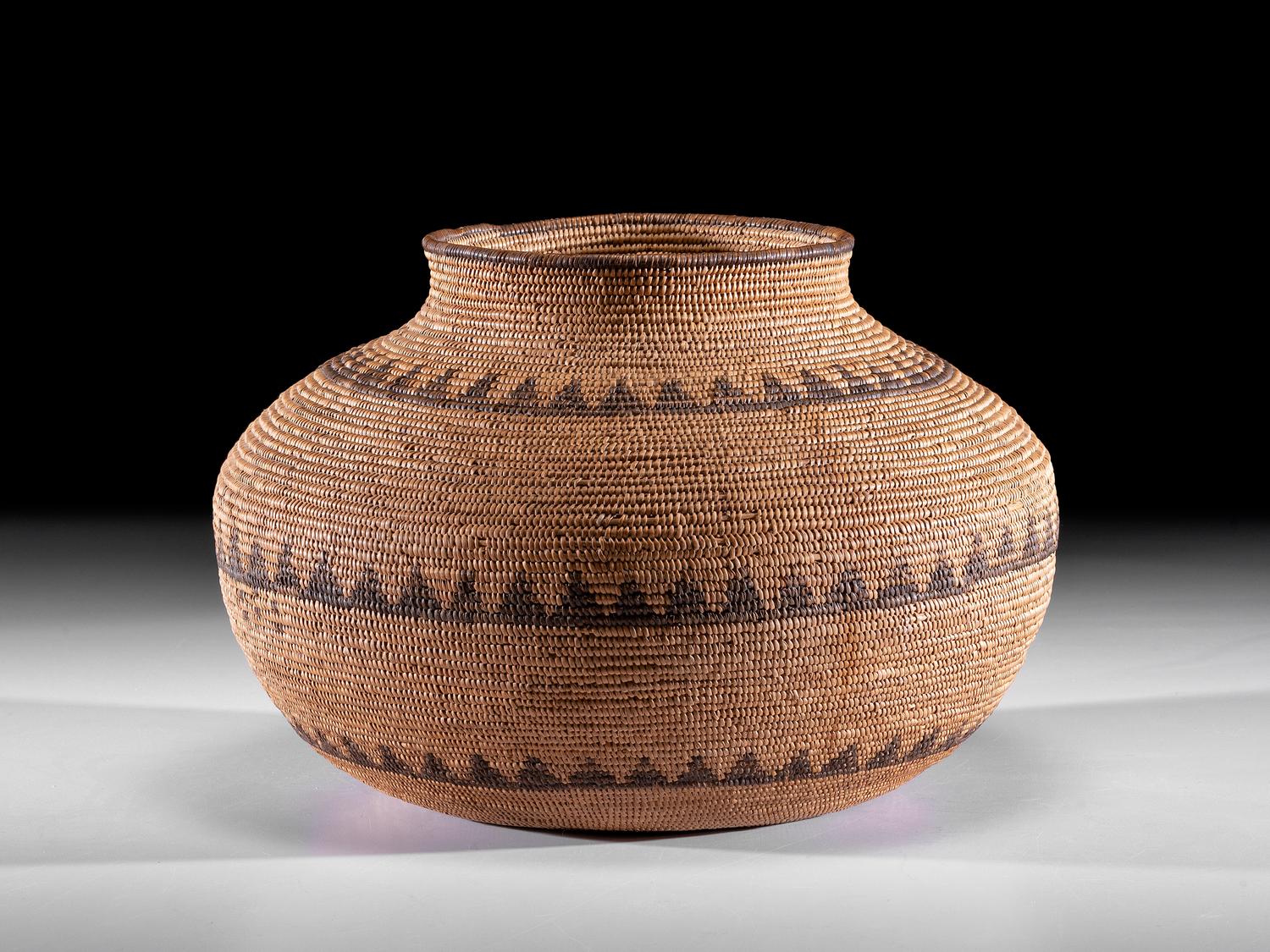 Chemehuevi Basket