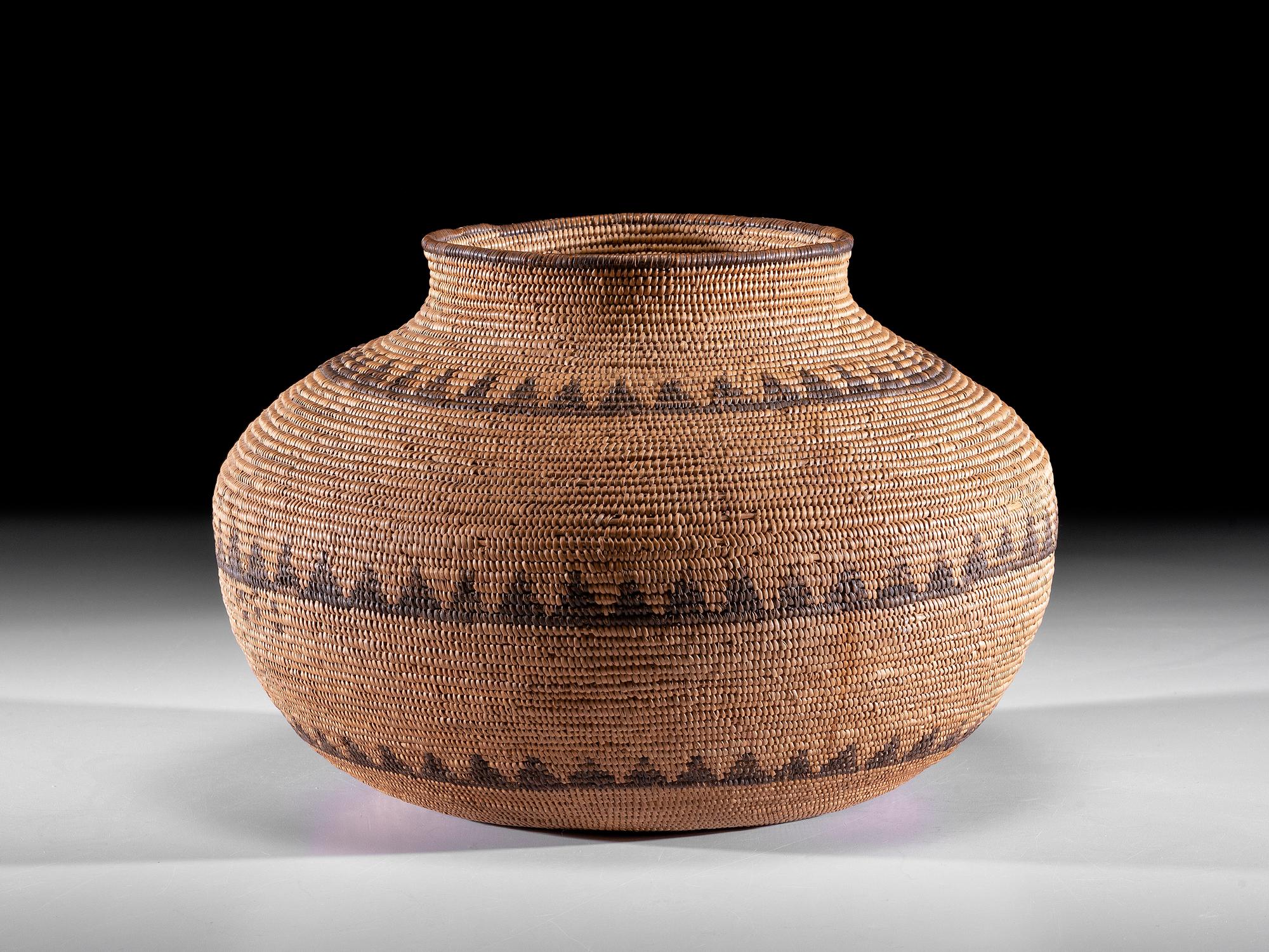 Chemehuevi Basket