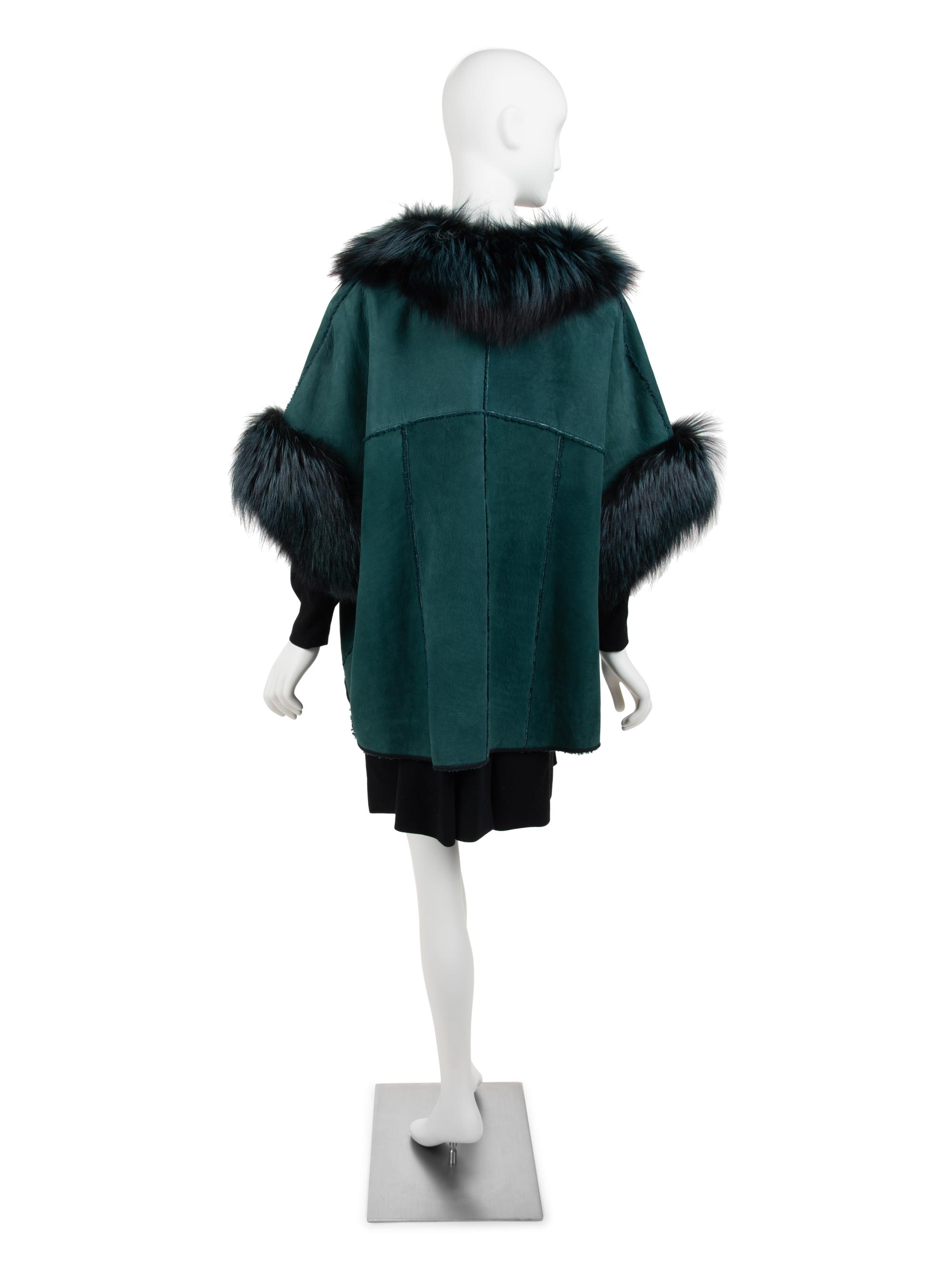 Dennis Basso Fur-Trimmed Jacket