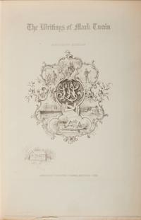 [Literature] Twain, Mark (Samuel L. Clemens). The Writings