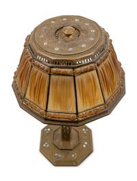 Abalone Pattern Desk Lamp
