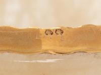 A Louis XVI Gold Mounted Carved Agate Snuff Box