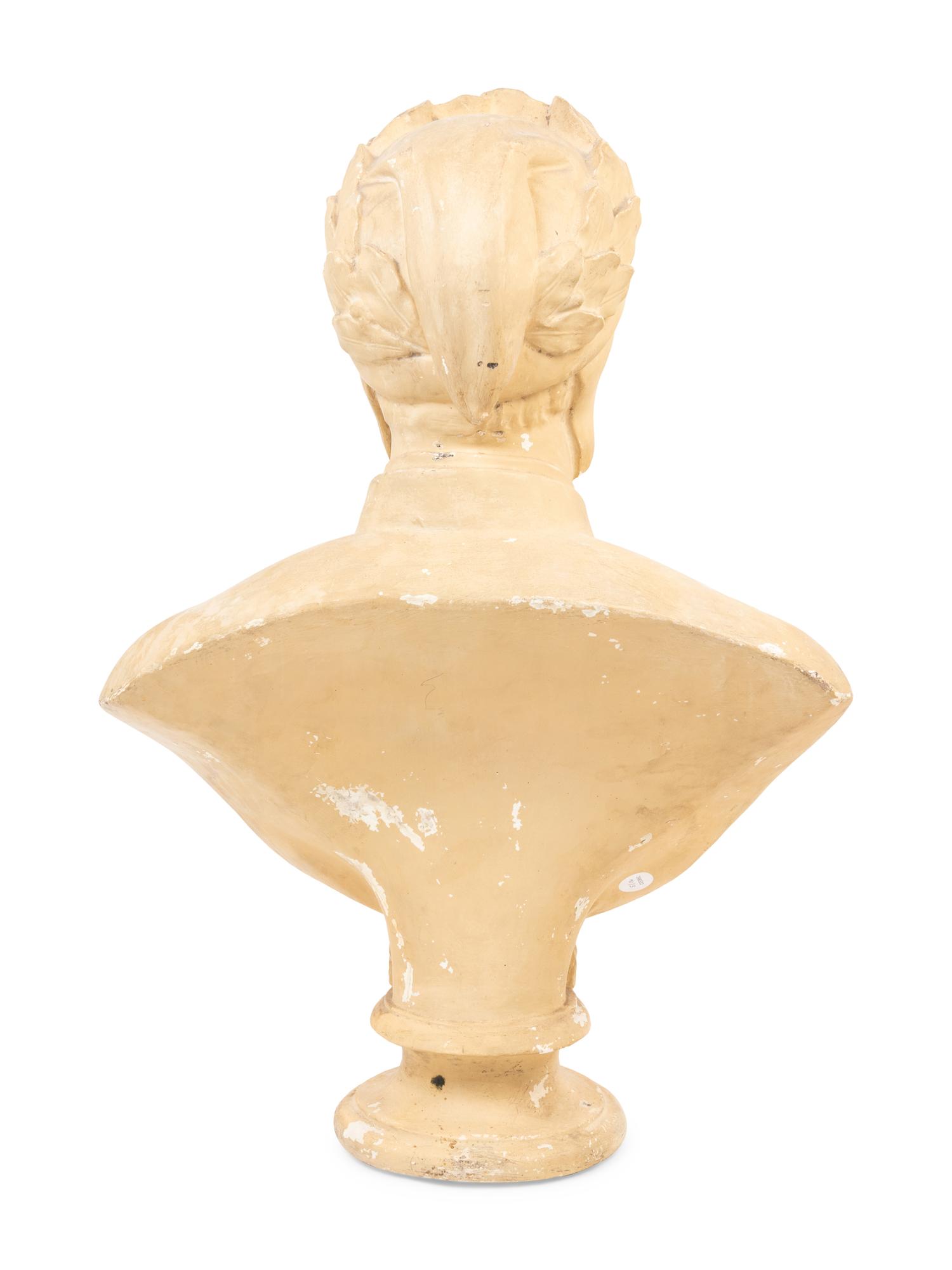Three Plaster Busts