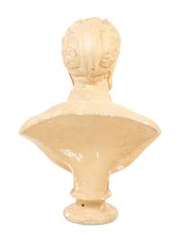 Three Plaster Busts