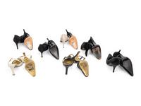 Seven Pairs of Designer Shoes, One Chanel, One Ferragamo, Two Charles Jourdan, Three YSL