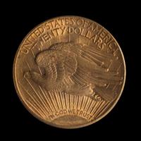A United States 1924-S St. Gaudens $20 Gold Coin