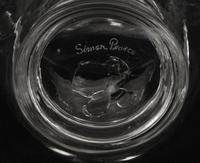 A Group of Simon Pearce Glass Stemware
