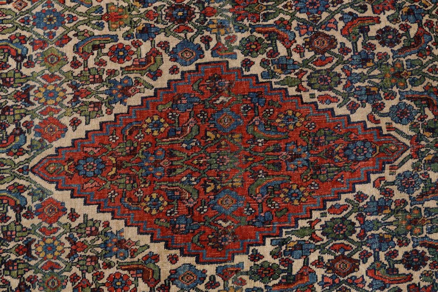 A Malayer Wool Runner