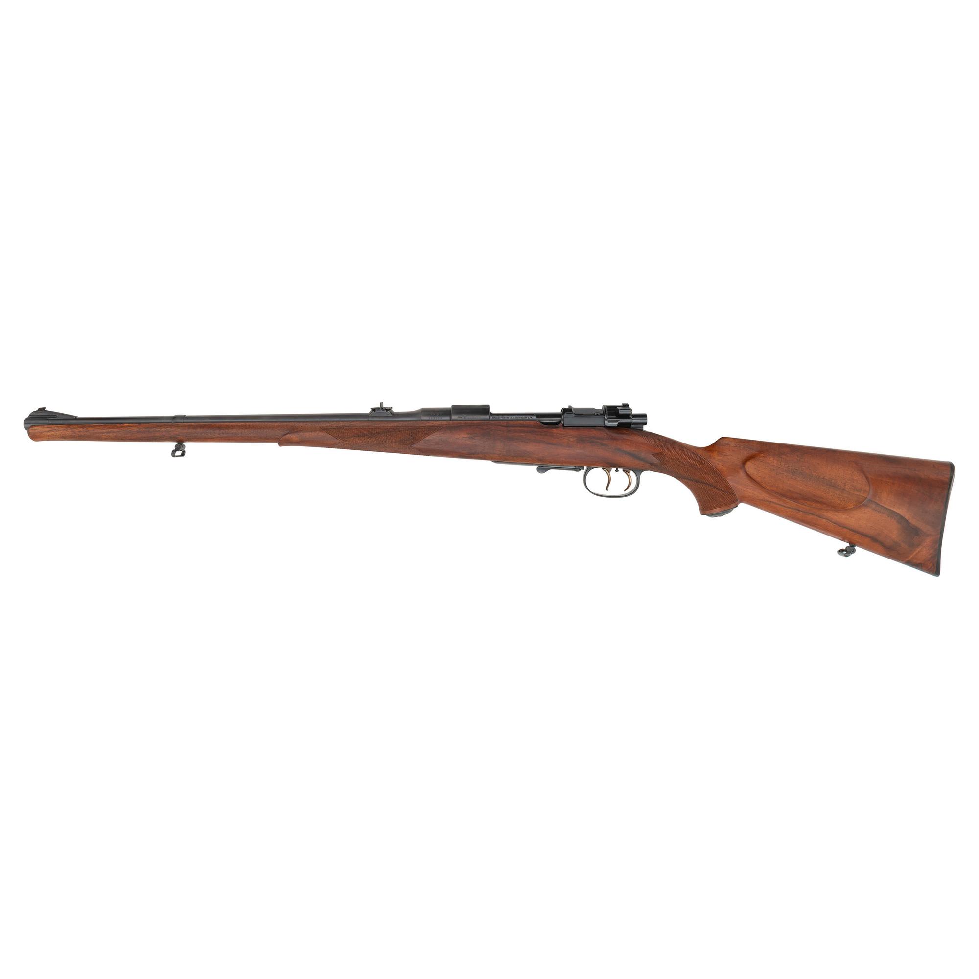 *Custom Mannlicher Schoenauer Rifle Built on a Mauser 98 Action