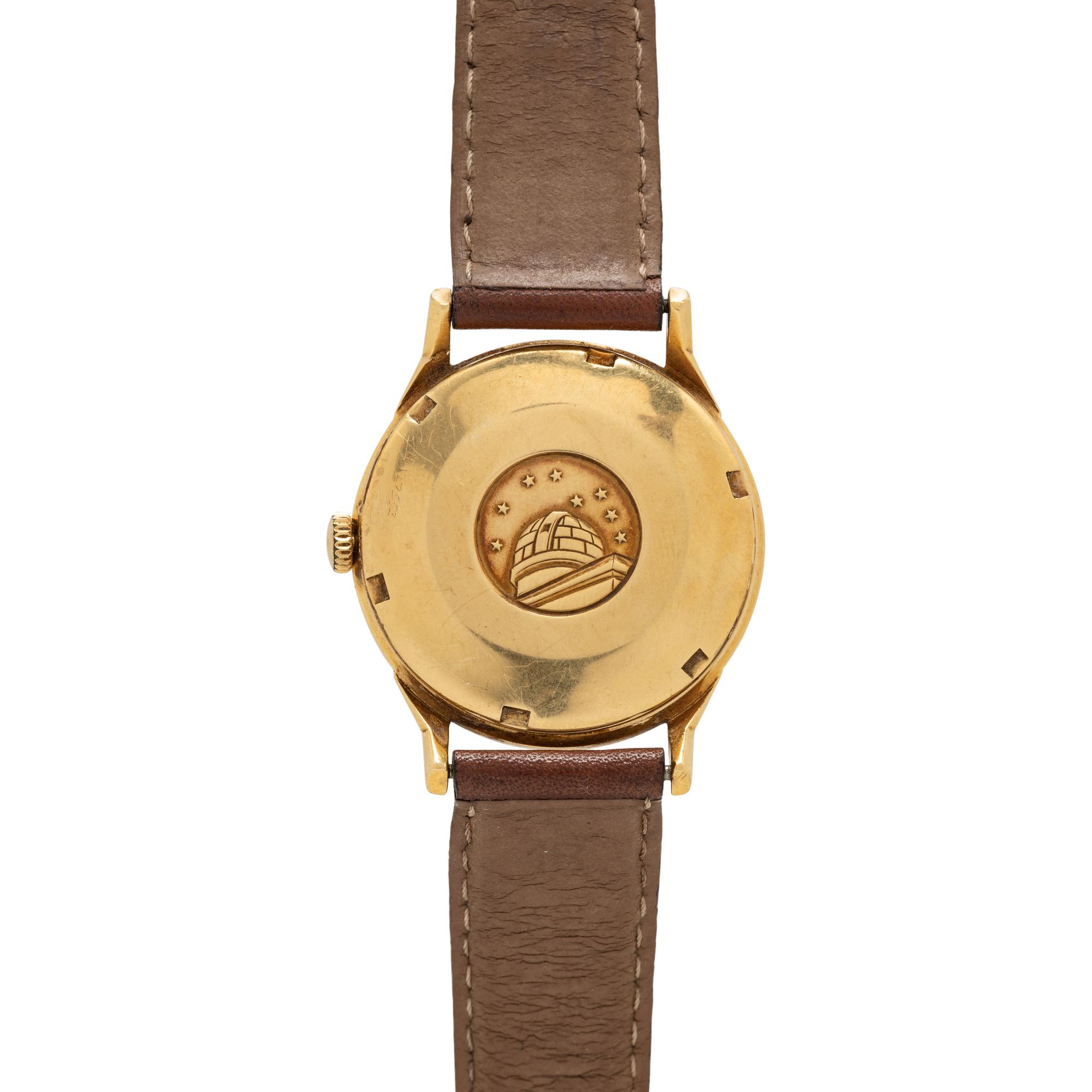 OMEGA, 18K YELLOW GOLD 'CONSTELLATION' WATCH