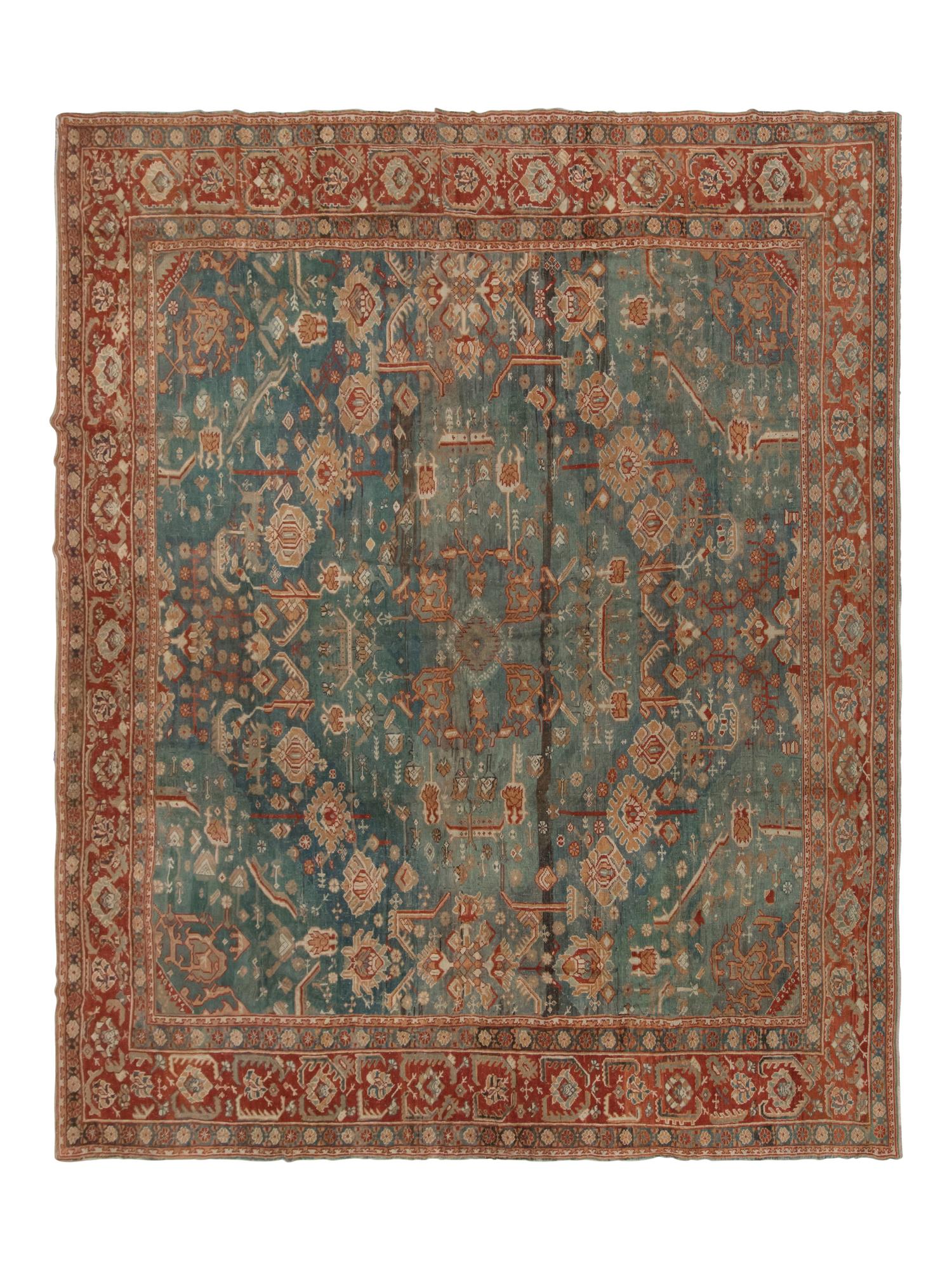 An Oushak Carpet