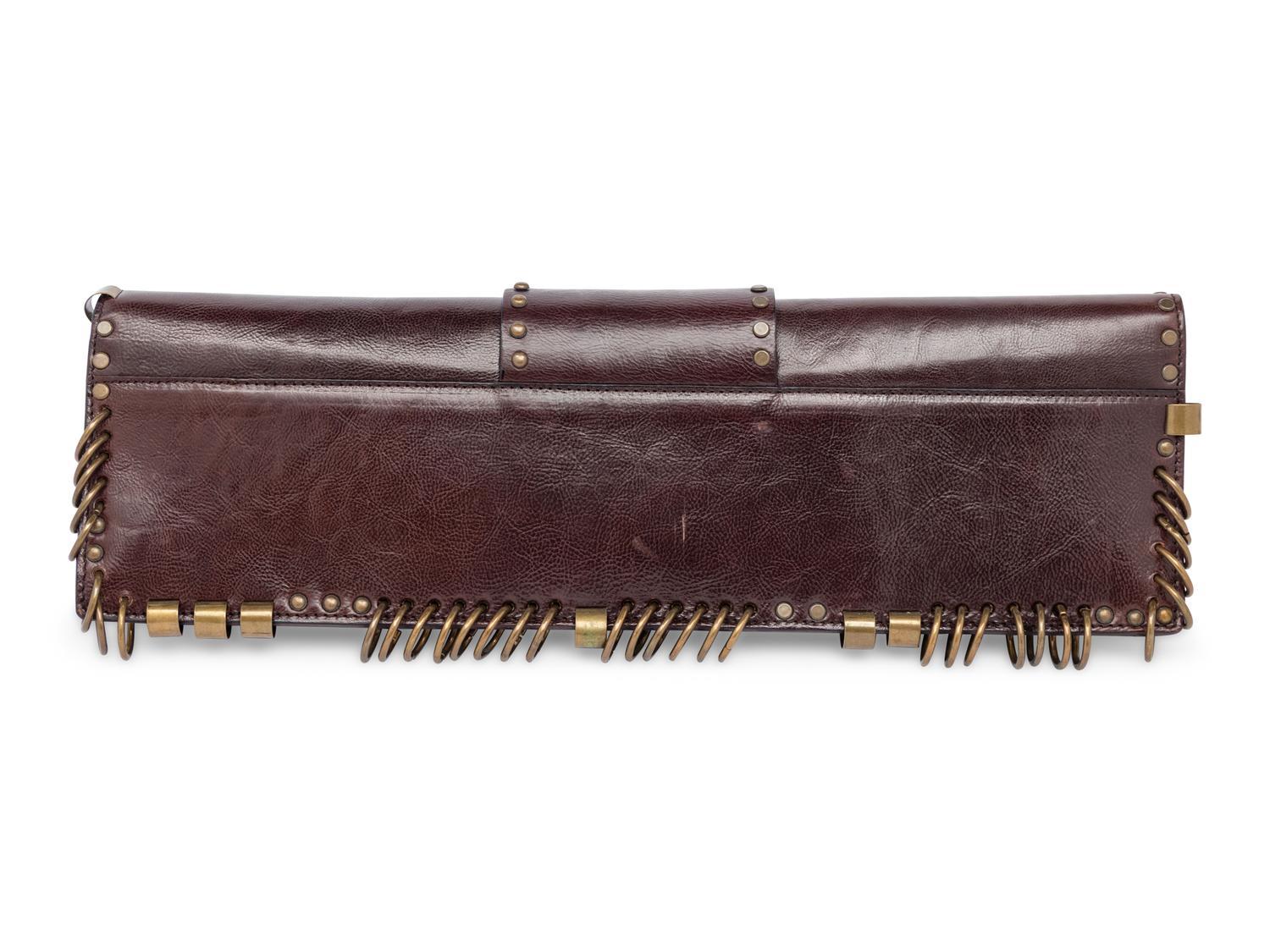 Tom Ford for YSL, Pierced Leather Clutch, S/S 2002