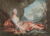 Four Works Depicting Ladies