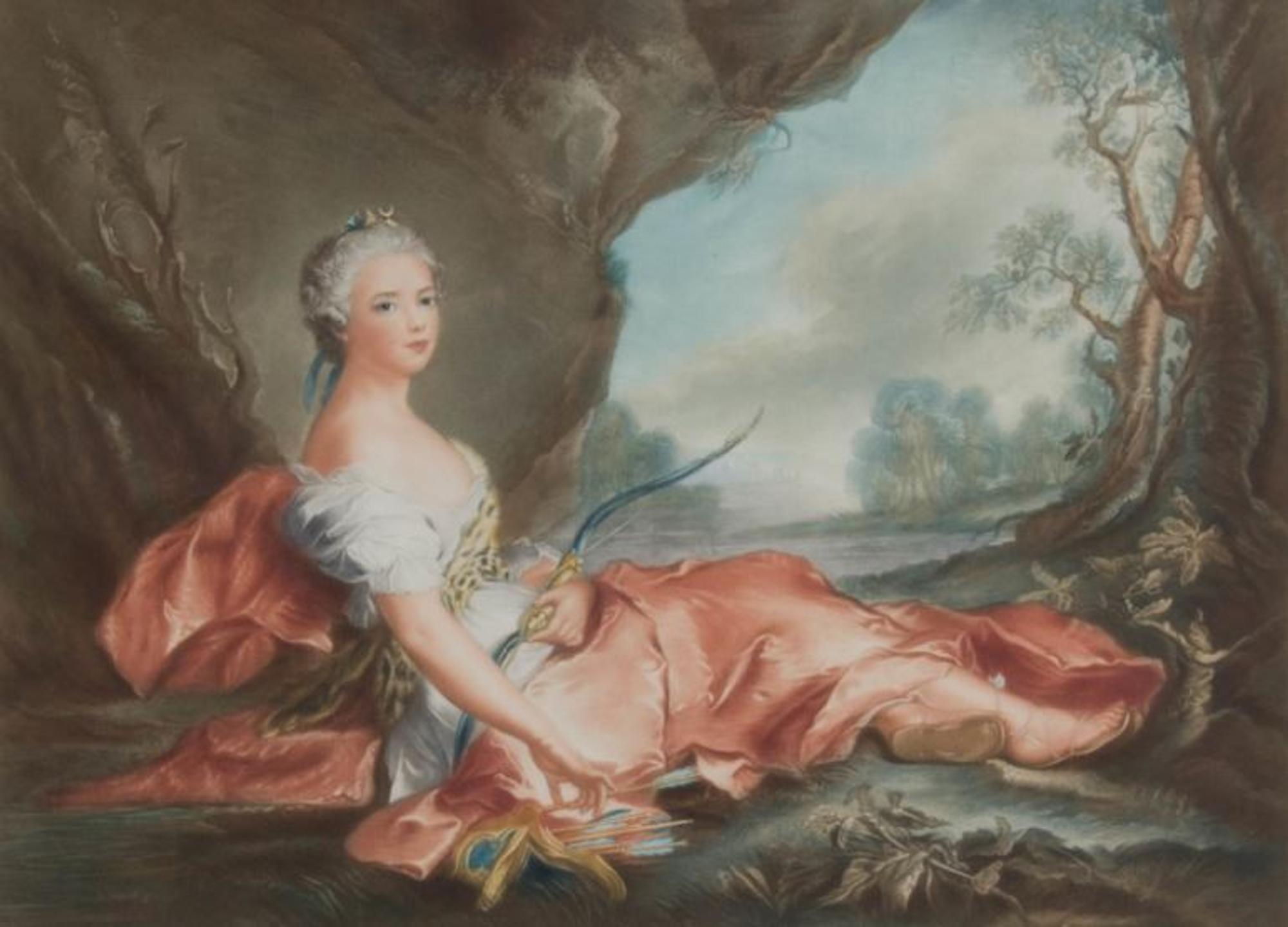 Four Works Depicting Ladies